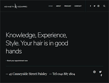 Tablet Screenshot of kennethedwards.co.uk